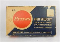Peters .270 Winchester Ammo & Box