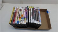 assorted DVD's