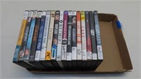 assorted DVD's