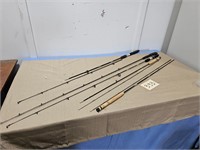NICE - 5 NEW Kunnan fishing rods