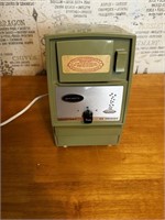 Green Vintage Ice Crusher