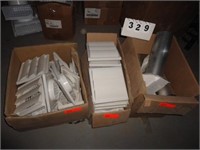 (3) BOXES OF EXHAUST VENTS