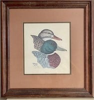 Signed & Numbered “Mallard Ducks” Framed Print