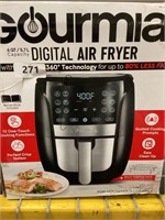 Gourmia 6qt digital air fryer