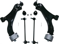 4PCS Control Arm + Sway Bar Suspension Kit