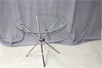 Round Glass Top 36"  Kitchen table