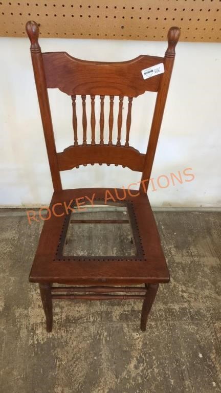 Antique chair needs repaired