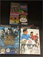 Playstation 2 games ( Lord of the rings two