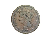 1840 Cent VG