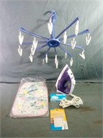 Round Folding Laundry Drying Clothes Hanger,