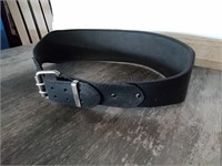 (40) Construction Leather Back Support Belts