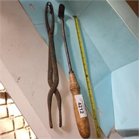Vintage Blacksmith Tools
