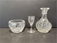 Miscellaneous Glass Pieces