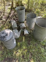 Galvanized Items