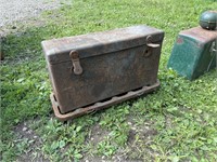 1928 - 1930 GM Trunk and Bracket