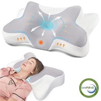 E6292  DONAMA Cervical Pillow, Queen Size 26"Lx14.