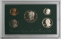 United States Mint Proof Set 1998