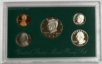 United States Mint Proof Set 1997