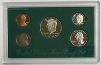 United States Mint Proof Set 1996