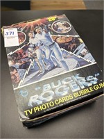1979 BUCK ROGERS TRADING CARDS 17 SEALED PACKS IN