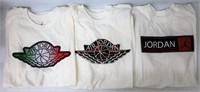3 Nike Air Jordan Wings Logo T-Shirts 3X & 2X