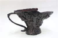 Chinese Carved Vessel