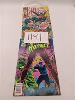 Marvel -Real Heroes, Now-Green Hornet Comics