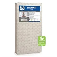 Sealy Baby Firm Rest Antibacterial 2-stage Dual