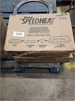 2-8ct speedheat sterno kits