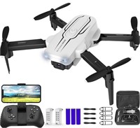 Drone with Camera for Adults Kids - 1080P HD FPV