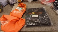 Waterproof apron and reusable bags