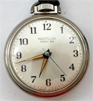 WESTCLOX "POCKET BEN" WATCH - WORKS!