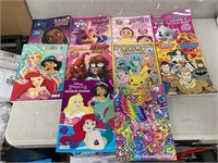 Coloring book bundle (10 coloring books)