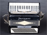 Ferrari Italy Accordion 5353 w/ Case