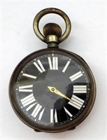 ANTIQUE HEAVY LARGE POCKET WATCH