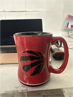 Toronto Raptors - 14oz. Sculpted Mug - Red