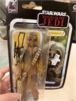 Star Wars return of the Jedi Chewbacca figurine