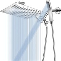 12" Nerdon Dual Shower Head Combo