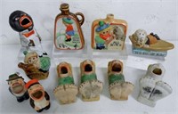 Lot of 11 Novelty Items Possibly Pin Holders