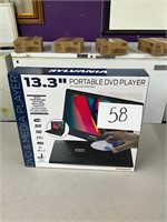 Sylvia is 13.3” Portable DVD Player