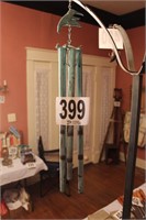 HUMMINGBIRD TUBULAR WIND CHIMES 22"