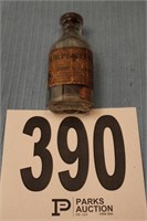 OLD TURPENTINE BOTTLE