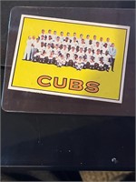 1967 Chicago Cubs TEAM - Topps Baseball Card