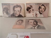 LOT OF 3 THEN AND NOW EXHIBIT CARDS