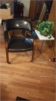 Rolling Chair & Table