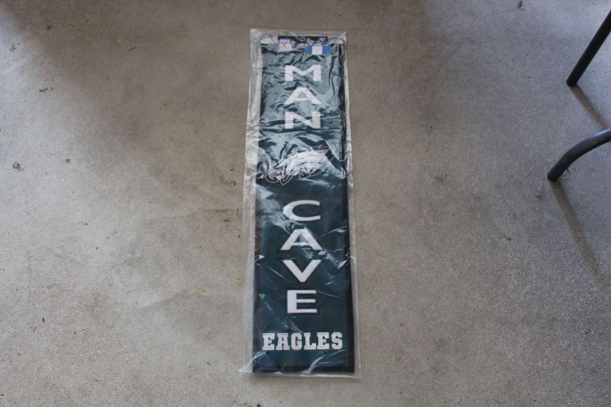 Eagles Mancave decor