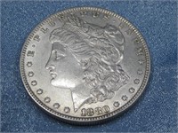 1880 Morgan Dollar Philadelphia Mint