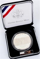 Coin 2007 Little Rock HS Desegregation Silver $1