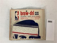 1969 NBA BROW-DRI HEADBAND - NIP