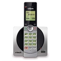 VTech DECT 6.0 Single Handset Cordless Phone with